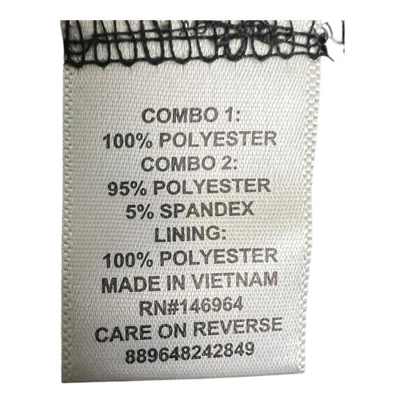 Floral Pleated Dress Elle Swing Trapeze Loose Spring S Small Floral - Picture 5 of 6